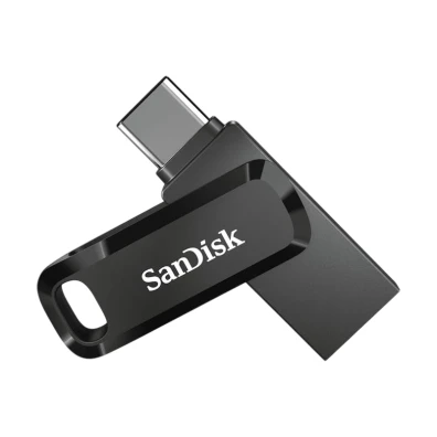 SanDisk Ultra Dual Drive 64GB USB Tipo C Negro/Plata