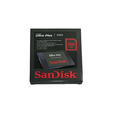 Disco Sandisk SSD 256 GB Ultra Plus