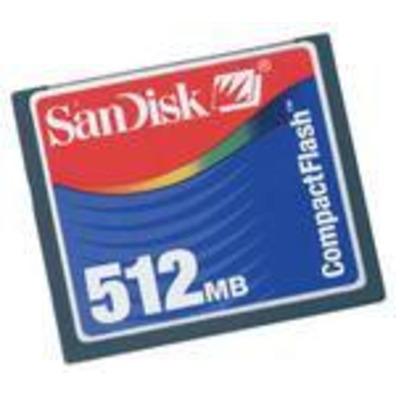 Compact Flash CF SanDisk 512 Mb