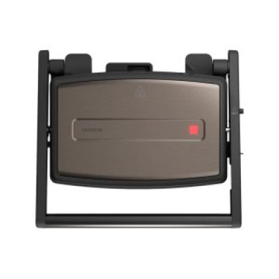 SANDWICHERA GRILL AIWA ASM-1500G 1500W PLACAS CON RECUBRIMIENTO ANTIADHERENTE COLOR PLATA 180º