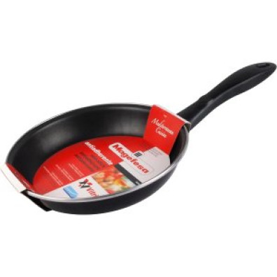 Sartén Magefesa V Negro 28 Acero Antiadherente Lavavajillas - Todo Tipo de Cocinas