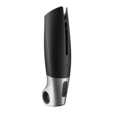 Estimulador Satisfyer Black Silver - Placer Personal