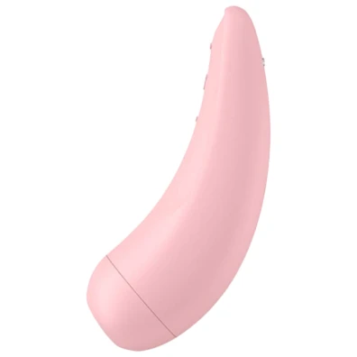 Satisfyer Curvy 2+ Rosa con Bluetooth