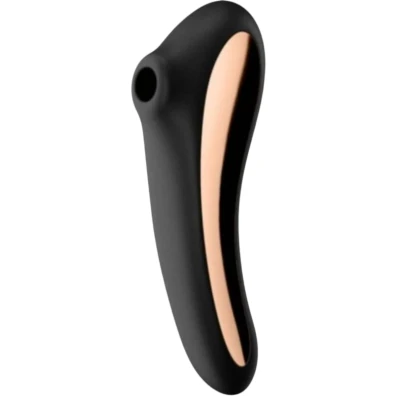 Vibrador Air Pulse Satisfyer Dual Kiss Negro