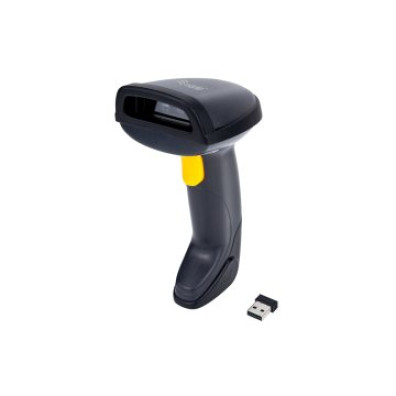 SCANNER CÓDIGO DE BARRAS INALÁMBRICO EQUIP 351029 1D-2D-QR SOPORTE IP54 Vel. 220fps Dist. 15