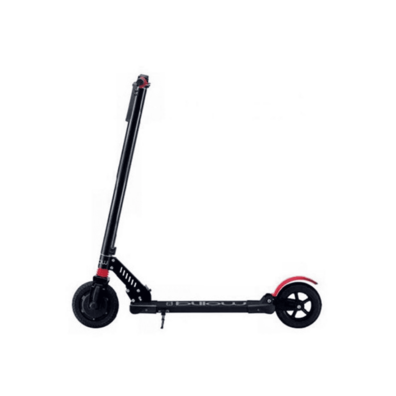 Scooter Eléctrico Billow E-Scooter Urban 8.0'' Negro/Rojo