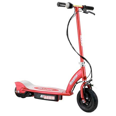 Scooter Eléctrico Razor E100 Rojo