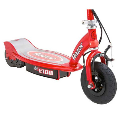 Scooter Eléctrico Razor E100 Rojo