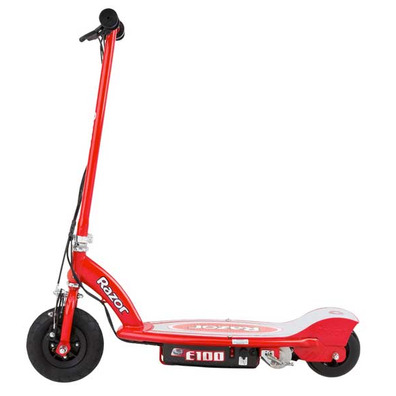 Scooter Eléctrico Razor E100 Rojo