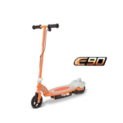 Patinete eléctrico razor E90 naranja