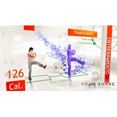 Your Shape - Fitness Evolved (Kinect) - Xbox 360