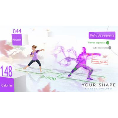 Your Shape - Fitness Evolved (Kinect) - Xbox 360