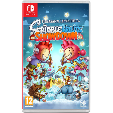 Scribblenauts Showdown Switch