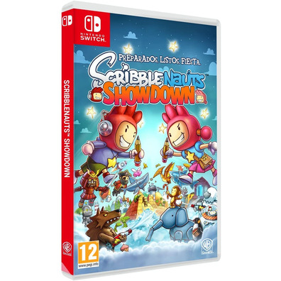 Scribblenauts Showdown Switch