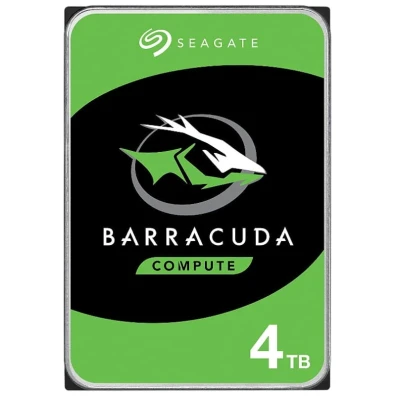 Disco Duro Seagate Barracuda 4TB SATA III 3.5"