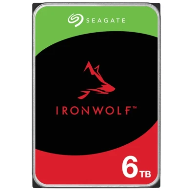 Disco duro NAS Seagate IronWolf 6 TB ST6000VN006