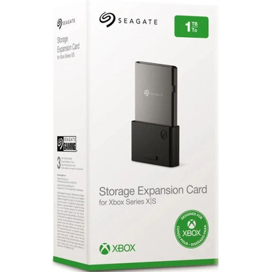 Seagate Storage Expansion Card Xbox Series X/S 1 TB Black
