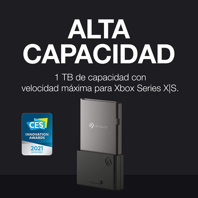 Seagate Storage Expansion Card Xbox Series X/S 1 TB Black