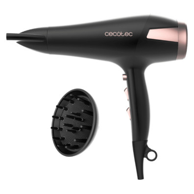 Secador De Pelo Bamba Ionicare Elegance. 2400w