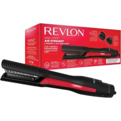 Secador y Alisador Revlon RVDR5330 con Dientes y Placas Calefactables