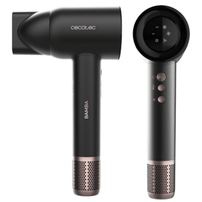 Secador De Pelo Cecotec Ionicare Rockstar Nano Iontech 1600w Negro
