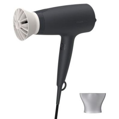 SECADOR DE PELO PHILIPS BHD302/10 Serie 3000 1600W 3 Velocidades y Temperatura con Thermoprotec