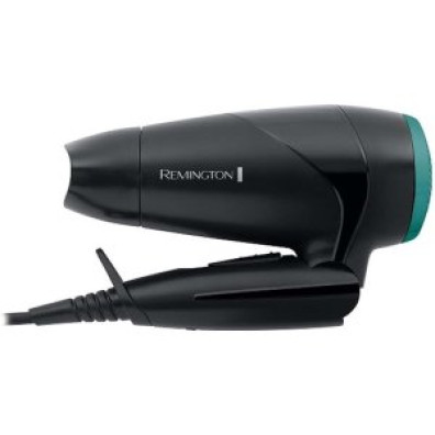 SECADOR DE PELO REMINGTON D1500 COMPACTO 2000W - Color Negro con Difusor Extraíble