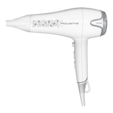SECADOR DE PELO ROWENTA CV5709F0 MOTION DRY 2200W BLANCO 6 AJUSTES Y DIFUSOR