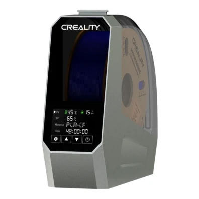 Secador de Filamentos Creality Space Pi para Filamento de 1,75mm y 2,85mm - Temperatura Ajustable 45ºC a 70ºC