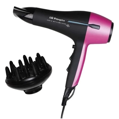 Secador Profesional Rosa / Negro Orbegozo SE 2320 2200W