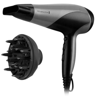Secador de Pelo Remington Ionic Dry 2200W D3190S Gris/Negro