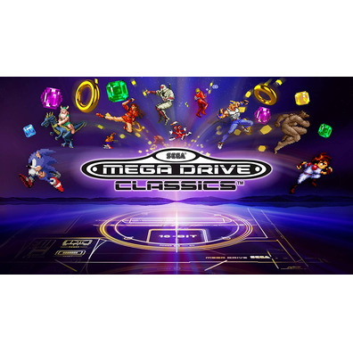 SEGA Megadrive Classics Switch