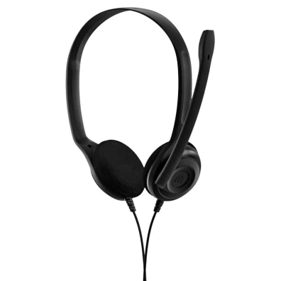 EPOS PC 5 Auriculares Chat Negro - Calidad de Audio para Gaming y Trabajo