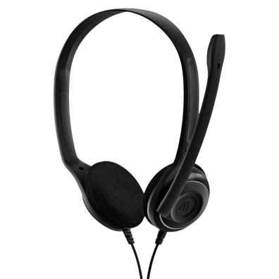 EPOS PC 8 USB Auriculares Negro - Experiencia Auditiva de Calidad