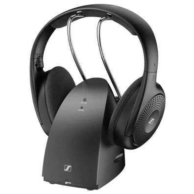 Sennheiser RS 120-W Transmisión digital LE Audio Negro de televisión