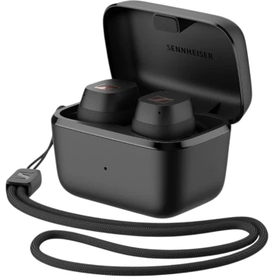 Sennheiser SPORT True Wireless Táctil IP54 7 mm Negro