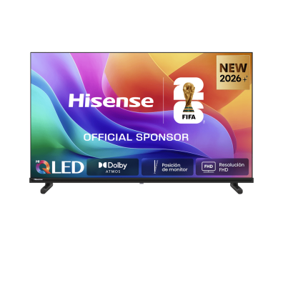 SMART TV HISENSE TELEVISOR 40'' QLED FHD 40A5S