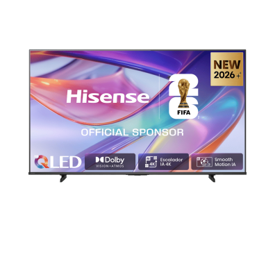 SMART TV HISENSE TELEVISOR 43'' QLED UHD 4K QUANTUM DOT 43E7S