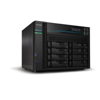 Servidor NAS Asustor AS6508T Quad Core 8 Bahías Atom C3538 2.1GHz 8GB - 2x2.5GbE 2x10GbE RAID