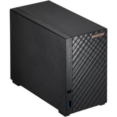 Servidor NAS Asustor DriveStor 2 Gen2 AS1202T - 2 Bahías Quad-Core 1.7GHz - Almacenamiento y Seguridad