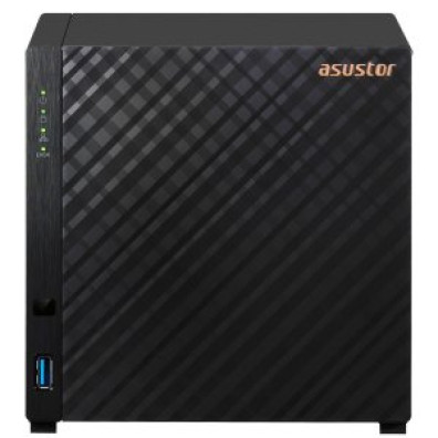 SERVIDOR NAS ASUSTOR DRIVESTOR 2 GEN2 AS1204T 4 BAHIAS Quard-Core 1.7GHz 2.5GbE 1GB DDR4 3xUSB 3,0