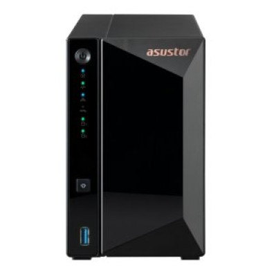 Servidor NAS Asustor DriveStor 2 Pro 2 Bahías Realtek RTD1296 Quad 1.4GHz 2GB LAN 2.5