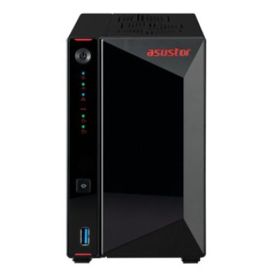 Servidor NAS Asustor Nimbustor 2 Gen2 AS5402T 2 Bahías 4xM.2 NVMe Celeron N5105 2.0GHz 4GB HDMI RJ45