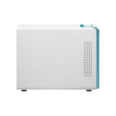 Servidor NAS QNAP Desktop 2BAY NAS 1GB RAM 1GbE