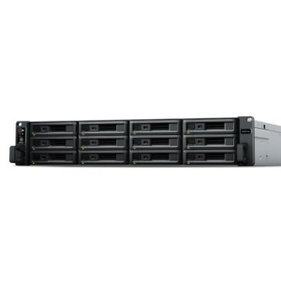 Servidor NAS Synology RS3621xs+ Rack Station - 12 Bahías RAID 0,1,5,6,10