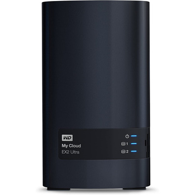 Servidor NAS WD My Cloud EX2 Ultra