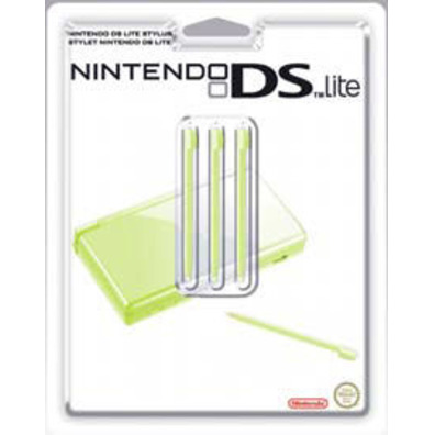 Set 3 Punteros Stylus DS Lite Verde