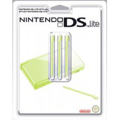 Set 3 Punteros Stylus DS Lite Verde