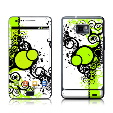 Skin Simply Green Samsung Galaxy S II