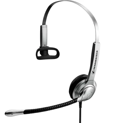 Auriculares EPOS SH 335 Plata Monoaural Easy Disconnect